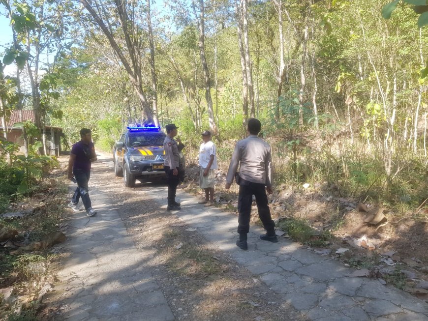 Polres Trenggalek Tingkatkan Patroli Kawasan Hutan Cegah Karhutla