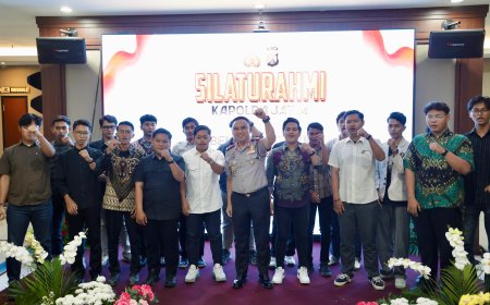 Perkuat Sinergi Kamtibmas, Kapolda Jatim Silaturahmi dengan BEM se-Jawa Timur Bangun Dialog Konstruktif